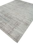 Alfombra de lana - 300 x 240 cm - gris claro