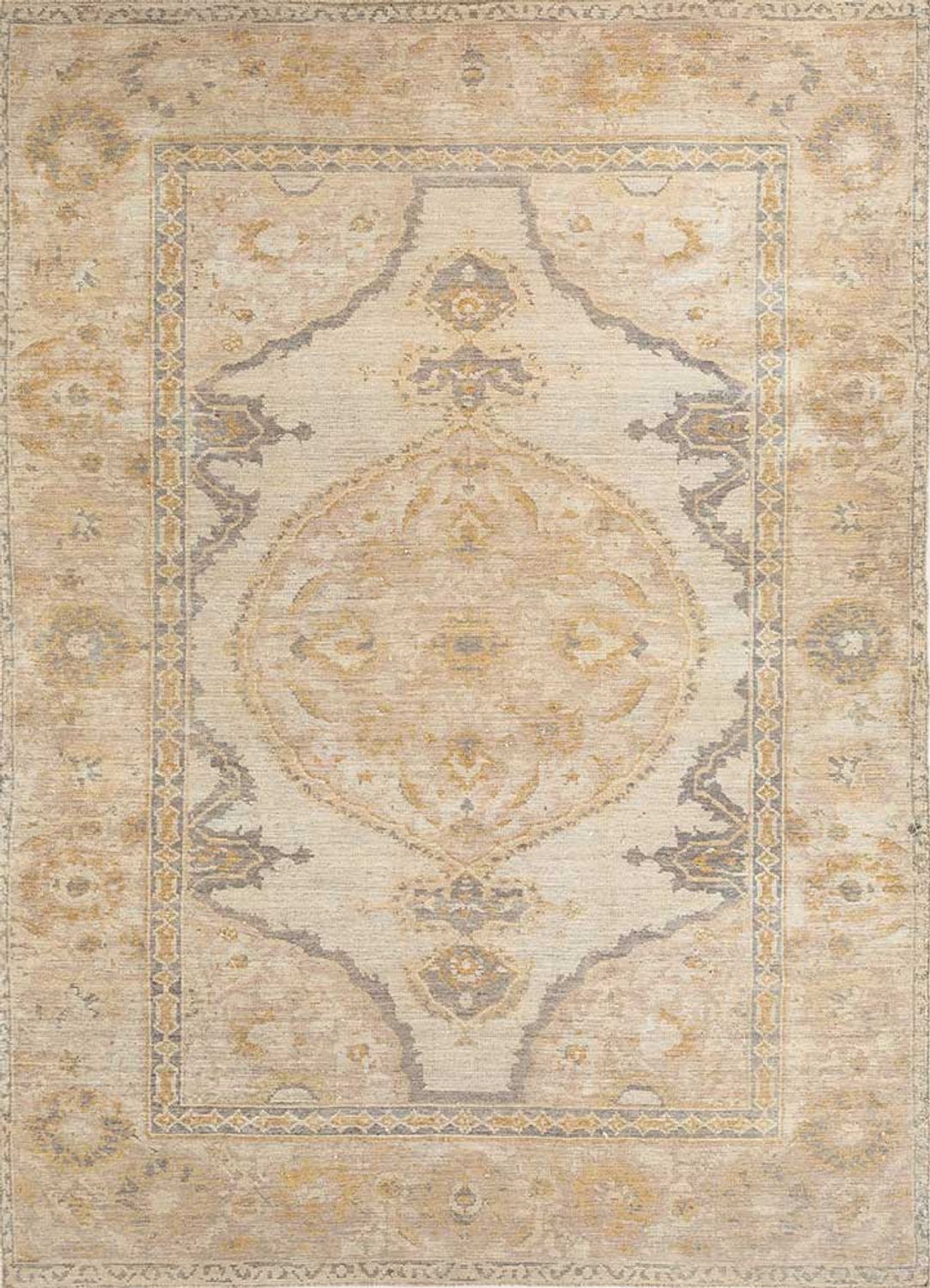 Tapis en laine - 300 x 240 cm - beige