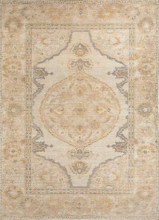 Wollteppich - 300 x 240 cm - beige