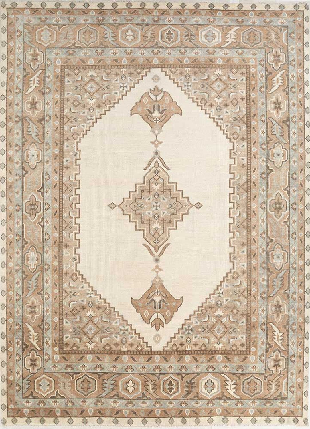 Alfombra de lana - 300 x 240 cm - beige