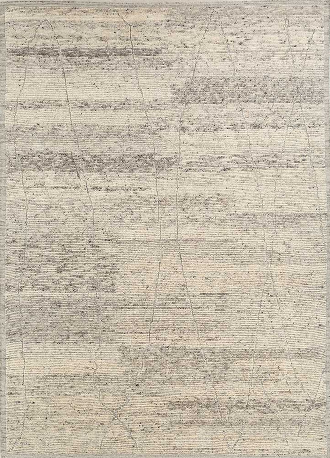 Alfombra de lana - 300 x 240 cm - crema