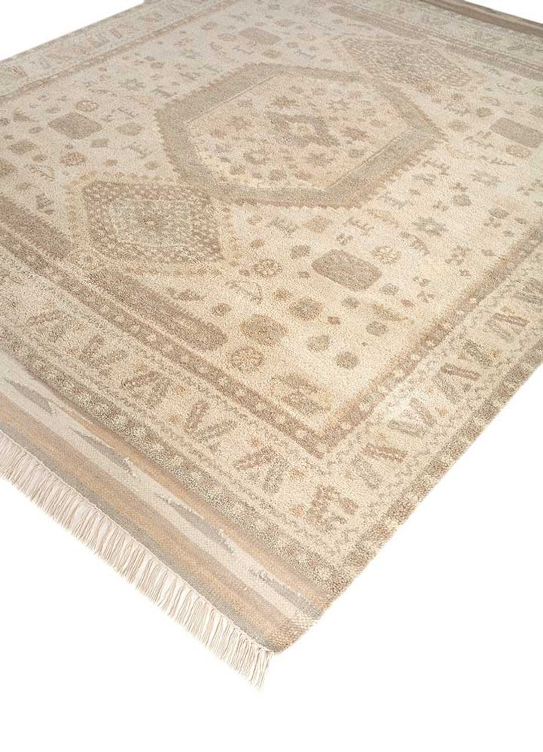 Wollen tapijt - 300 x 240 cm - beige