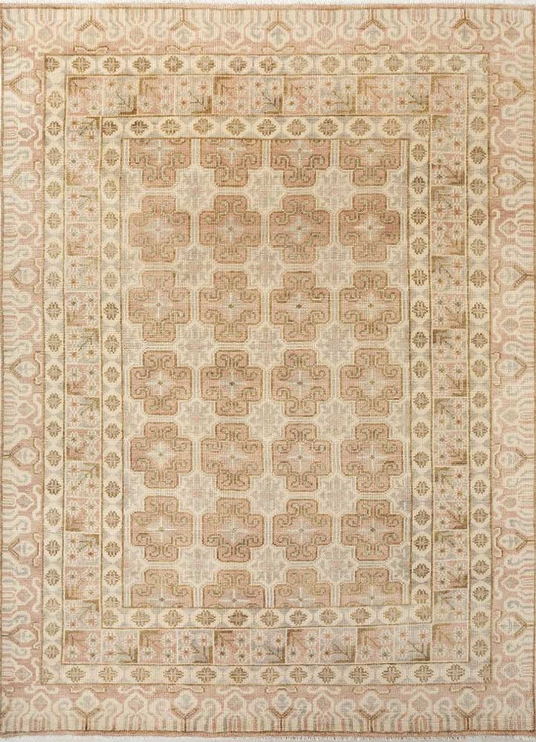 Tapis en laine - 300 x 240 cm - crème