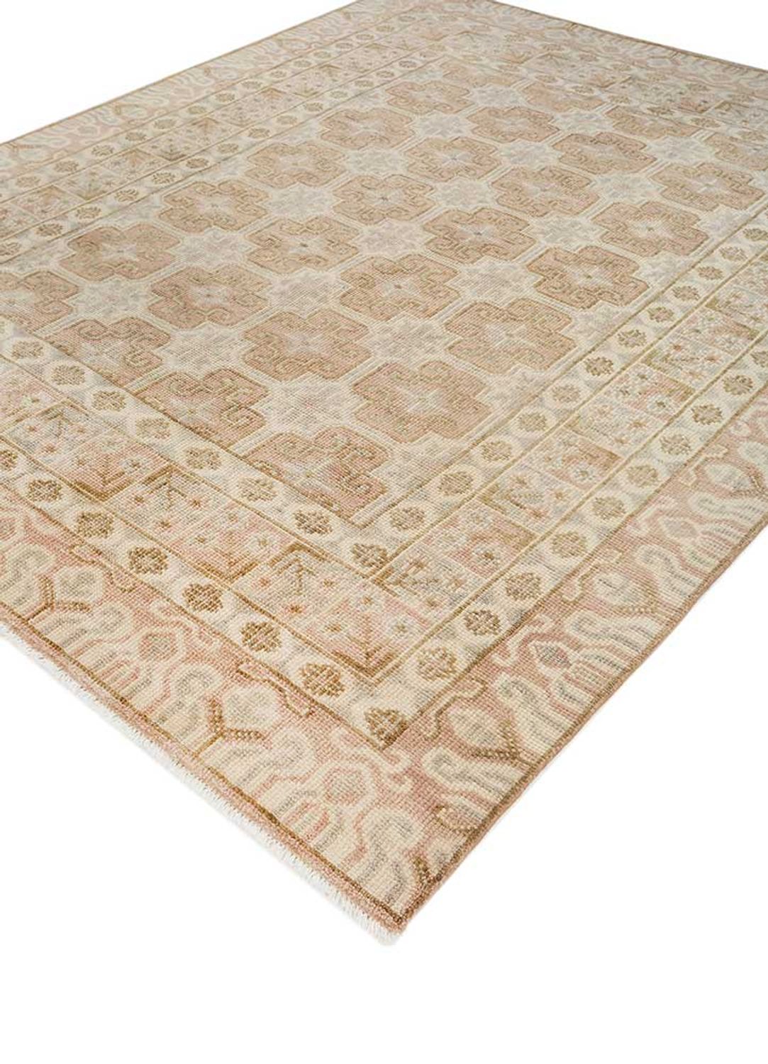 Tapis en laine - 300 x 240 cm - crème