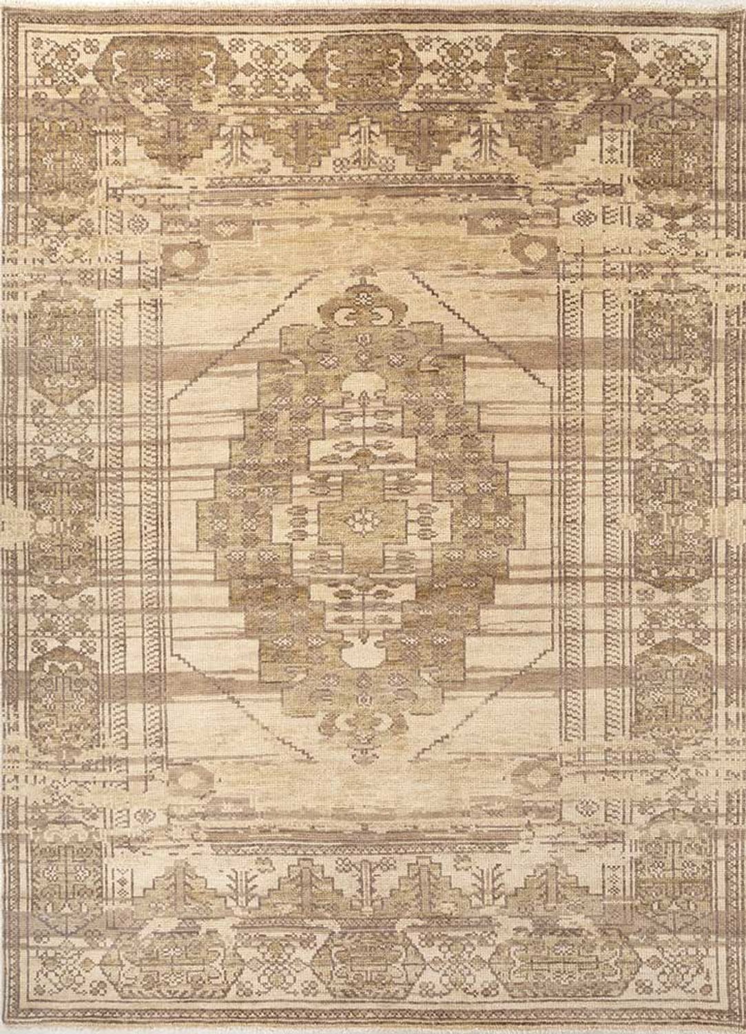 Tapis en laine - 300 x 240 cm - beige