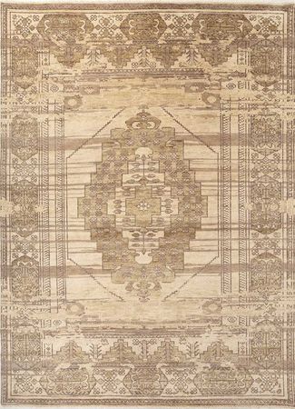 Wool Rug - 300 x 240 cm - beige