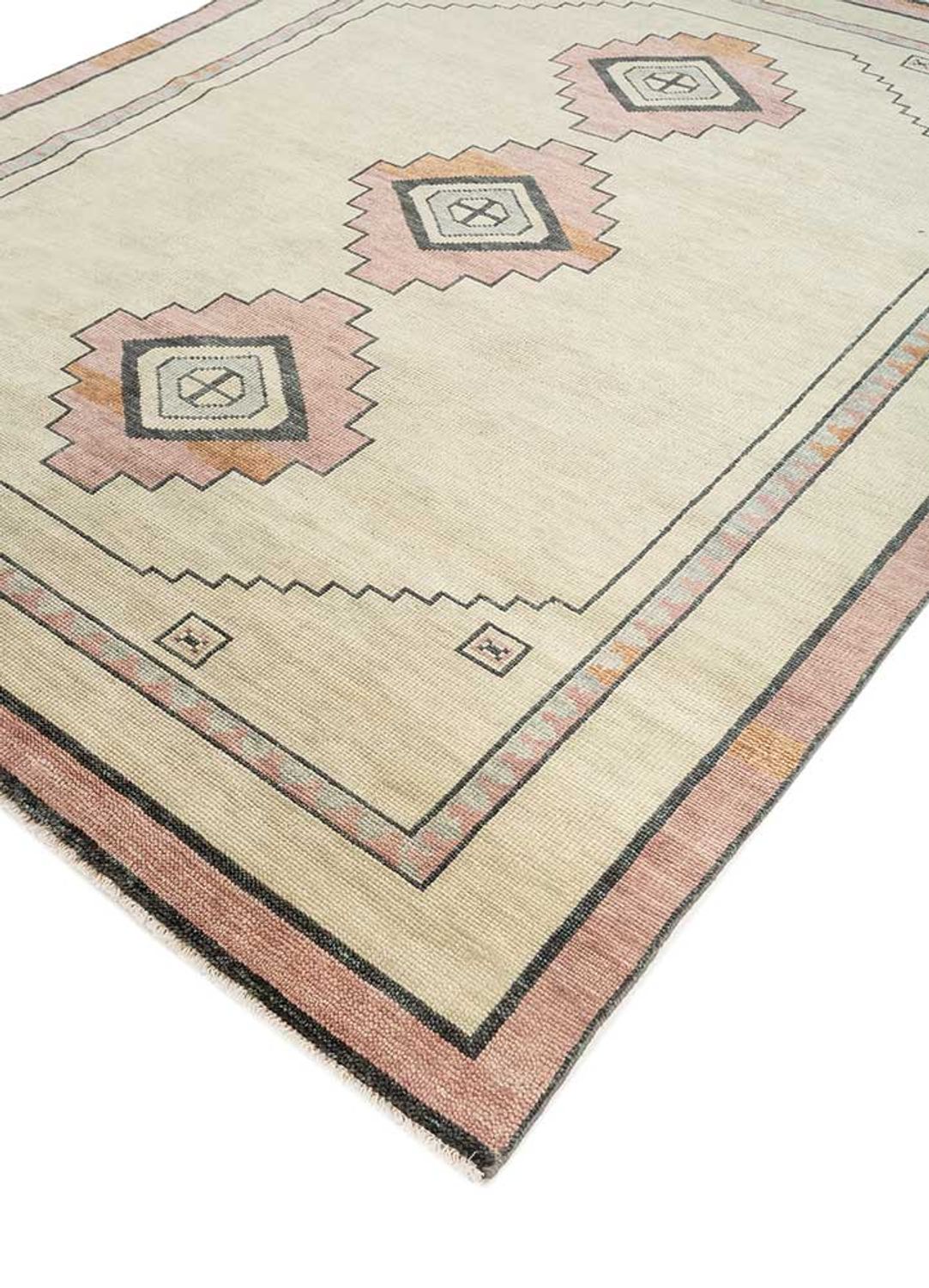 Tapis en laine - 300 x 240 cm - sable