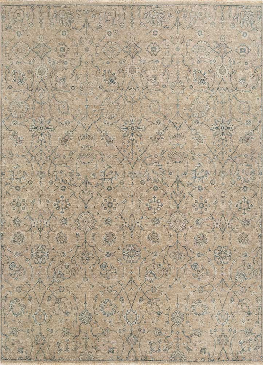 Wollen tapijt - 300 x 240 cm - goud