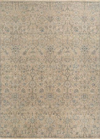 Wool Rug - 300 x 240 cm - gold