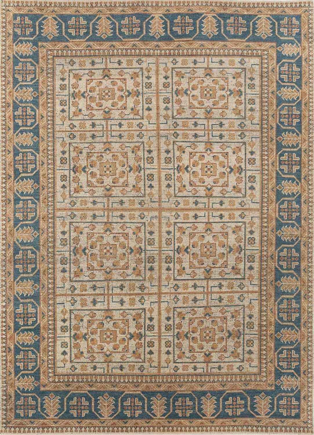 Tapis en laine - 315 x 255 cm - crème