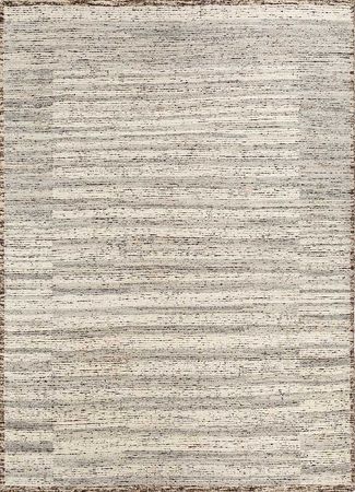 Alfombra de lana - 285 x 255 cm - gris claro