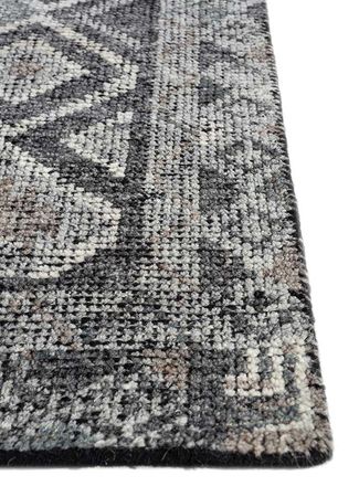 Wool Rug - 300 x 240 cm - grey
