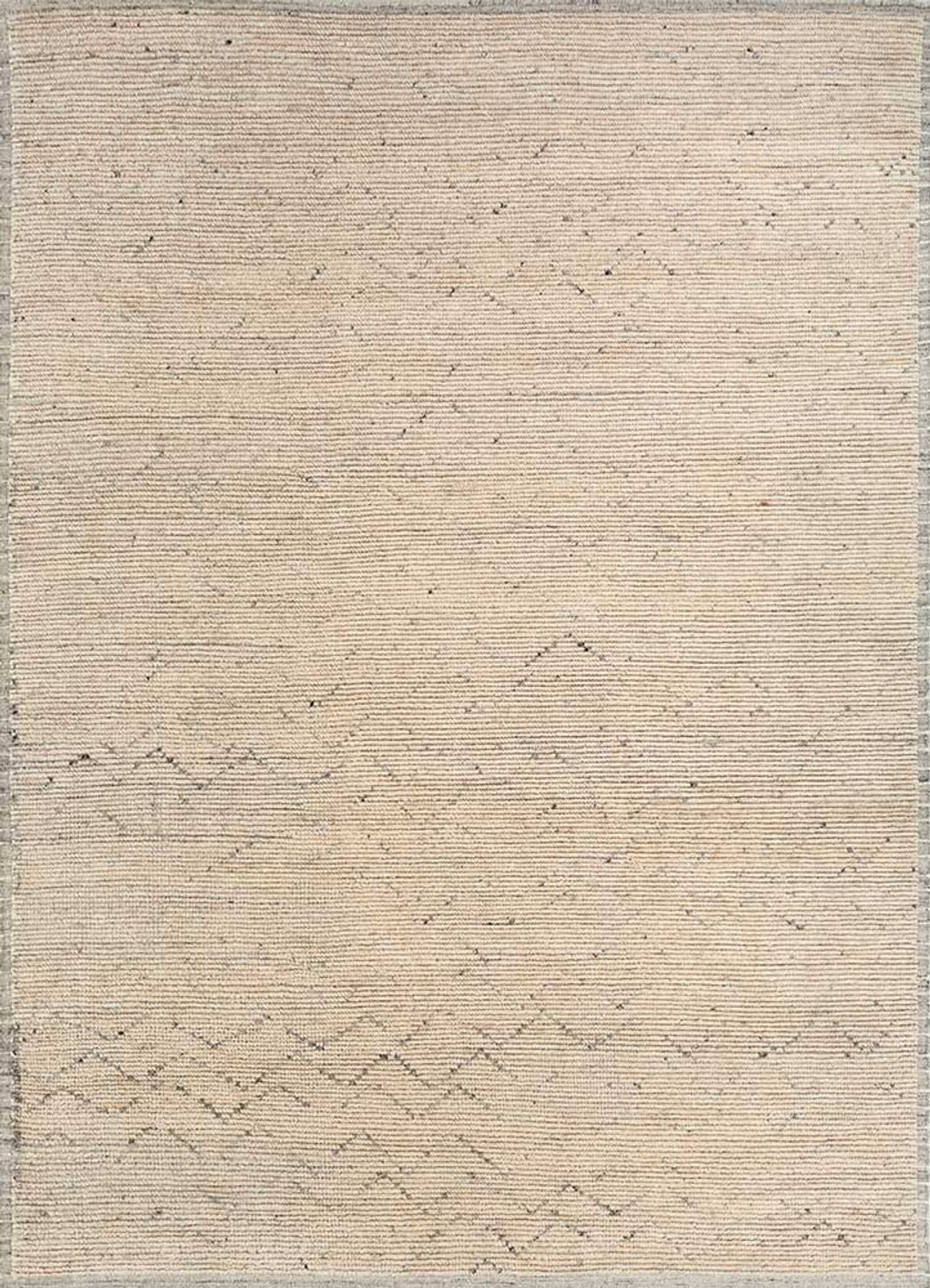 Wollteppich - 285 x 225 cm - beige