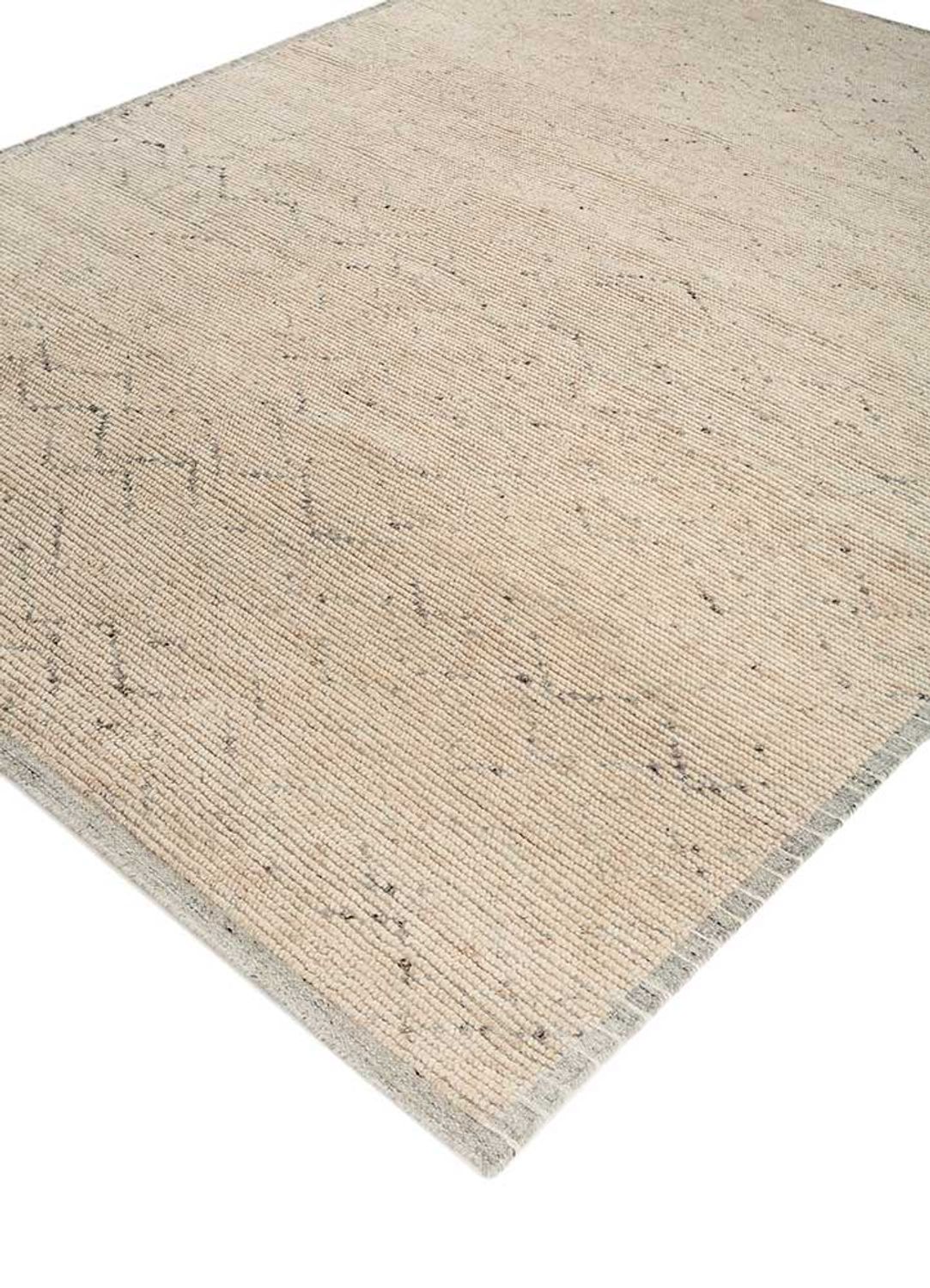 Wollteppich - 285 x 225 cm - beige