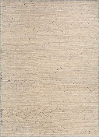 Wollen tapijt - 285 x 225 cm - beige