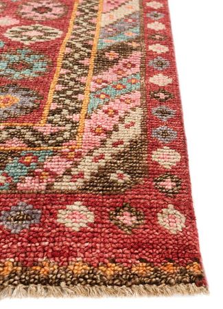 Løper Ullteppe - 360 x 90 cm - oransje