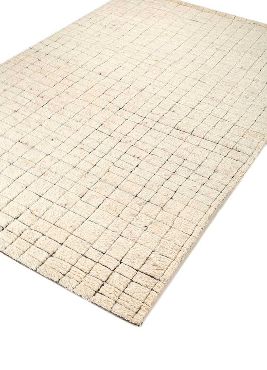 Wollen tapijt - 240 x 150 cm - beige