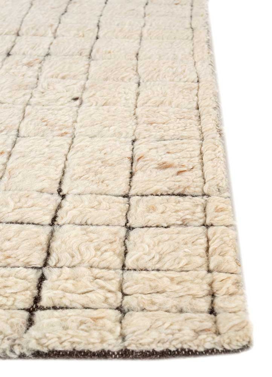 Wollen tapijt - 240 x 150 cm - beige