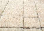 Alfombra de lana - 240 x 150 cm - beige