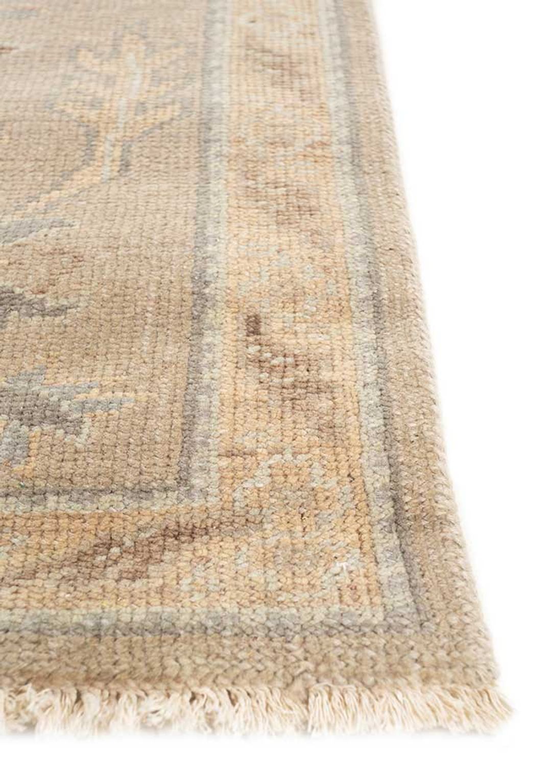 Tapis en laine - 300 x 240 cm - beige foncé