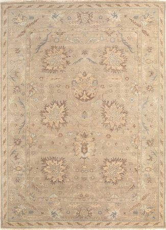 Wollen tapijt - 300 x 240 cm - donker beige