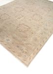 Tapis en laine - 300 x 240 cm - beige foncé