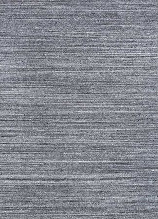 Alfombra de viscosa - 270 x 180 cm - gris