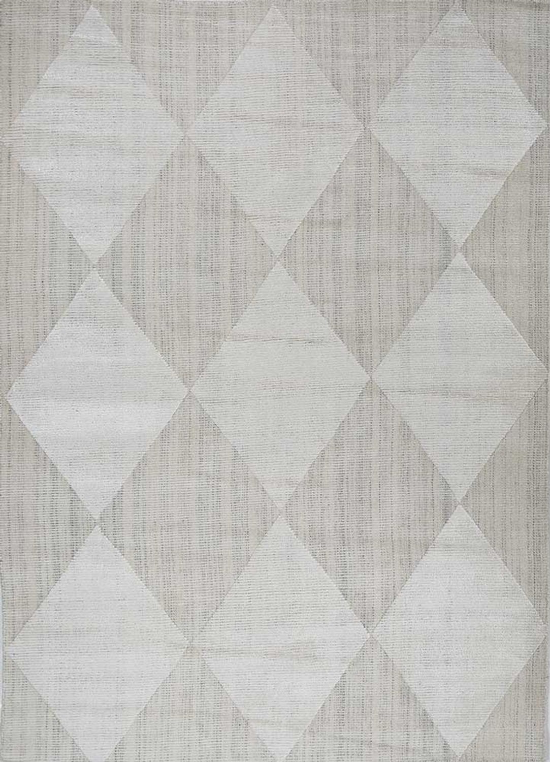 Alfombra de lana - 270 x 180 cm - crema