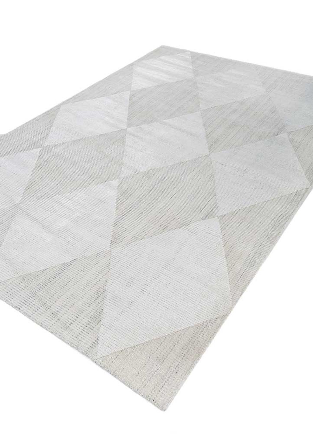 Alfombra de lana - 270 x 180 cm - crema