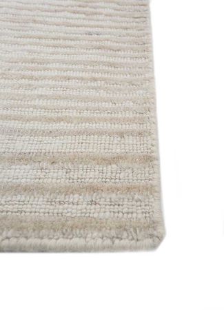 Dywan wełniany - 300 x 240 cm - jasnoszary