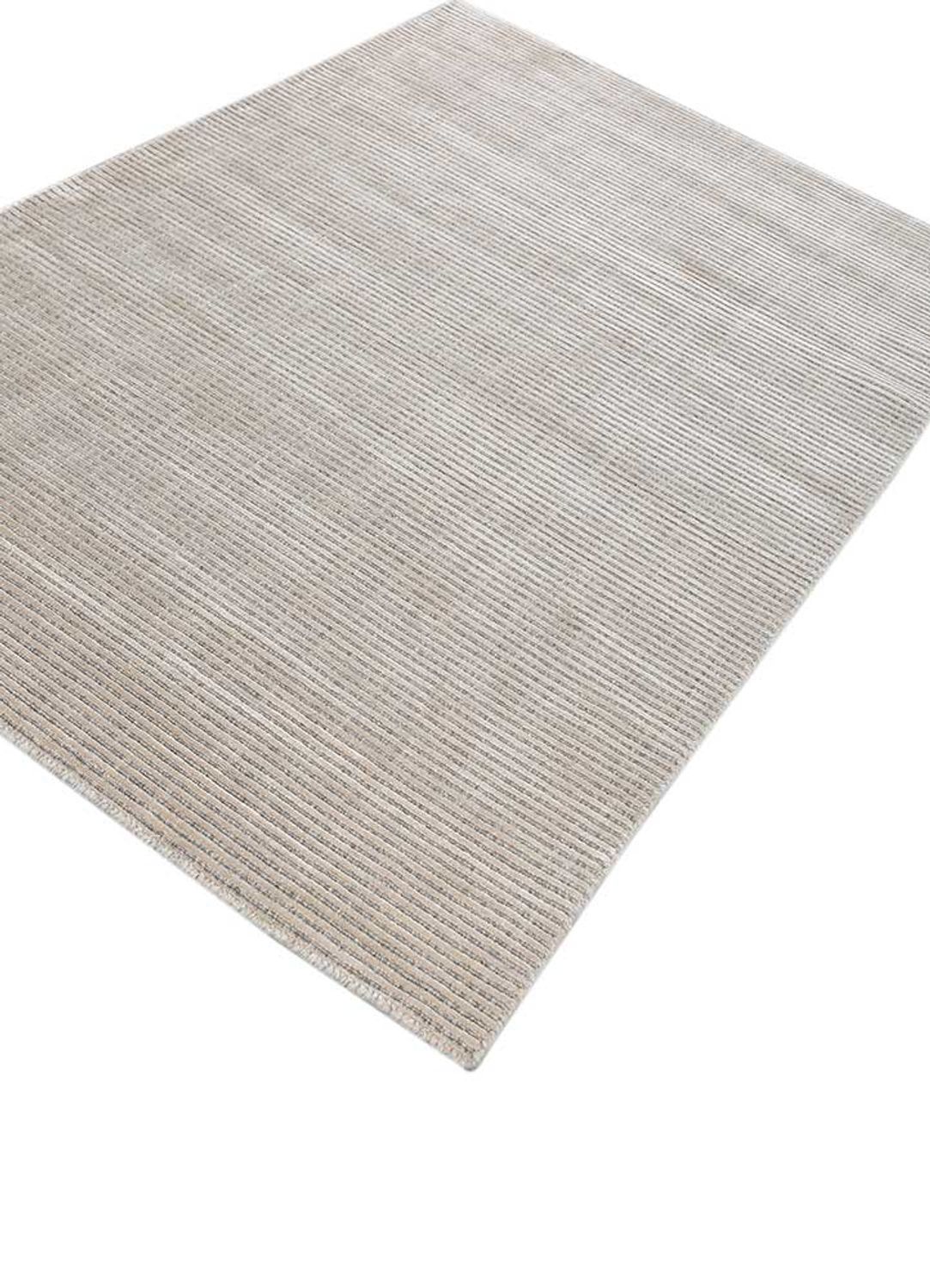 Alfombra de lana - 180 x 120 cm - gris claro