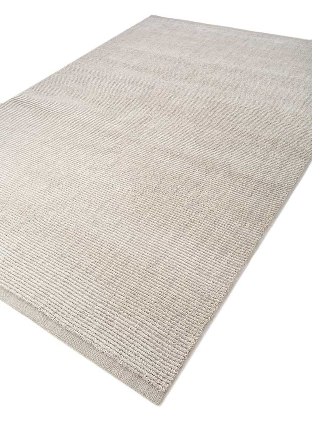 Alfombra de lana - 270 x 180 cm - beige claro