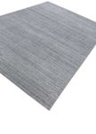 Alfombra de lana - 270 x 180 cm - gris