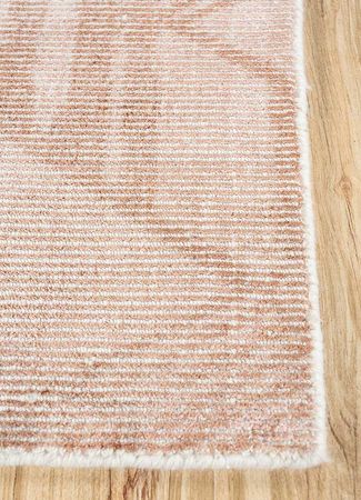 Wollen tapijt - 90 x 60 cm - oranje