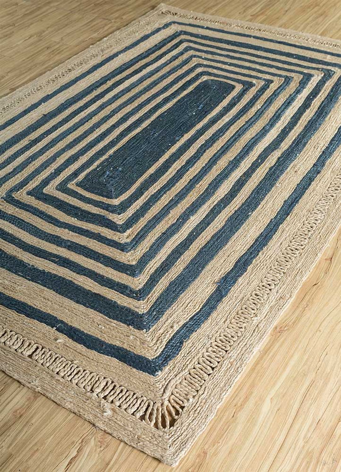 Alfombra de sisal - 240 x 150 cm - verde