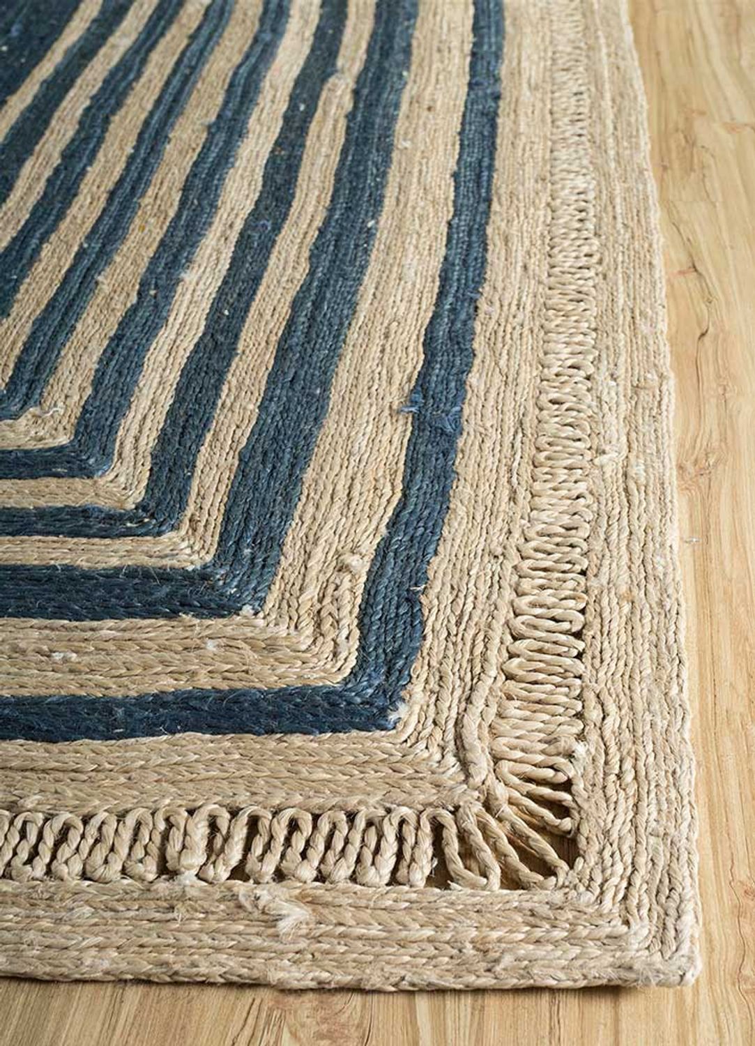 Alfombra de sisal - 240 x 150 cm - verde