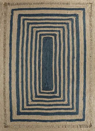 Alfombra de sisal - 240 x 150 cm - verde