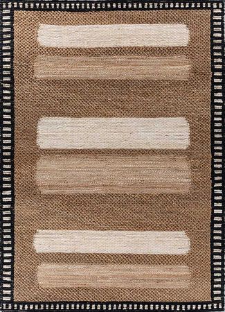 Alfombra de sisal - 270 x 180 cm - beige oscuro