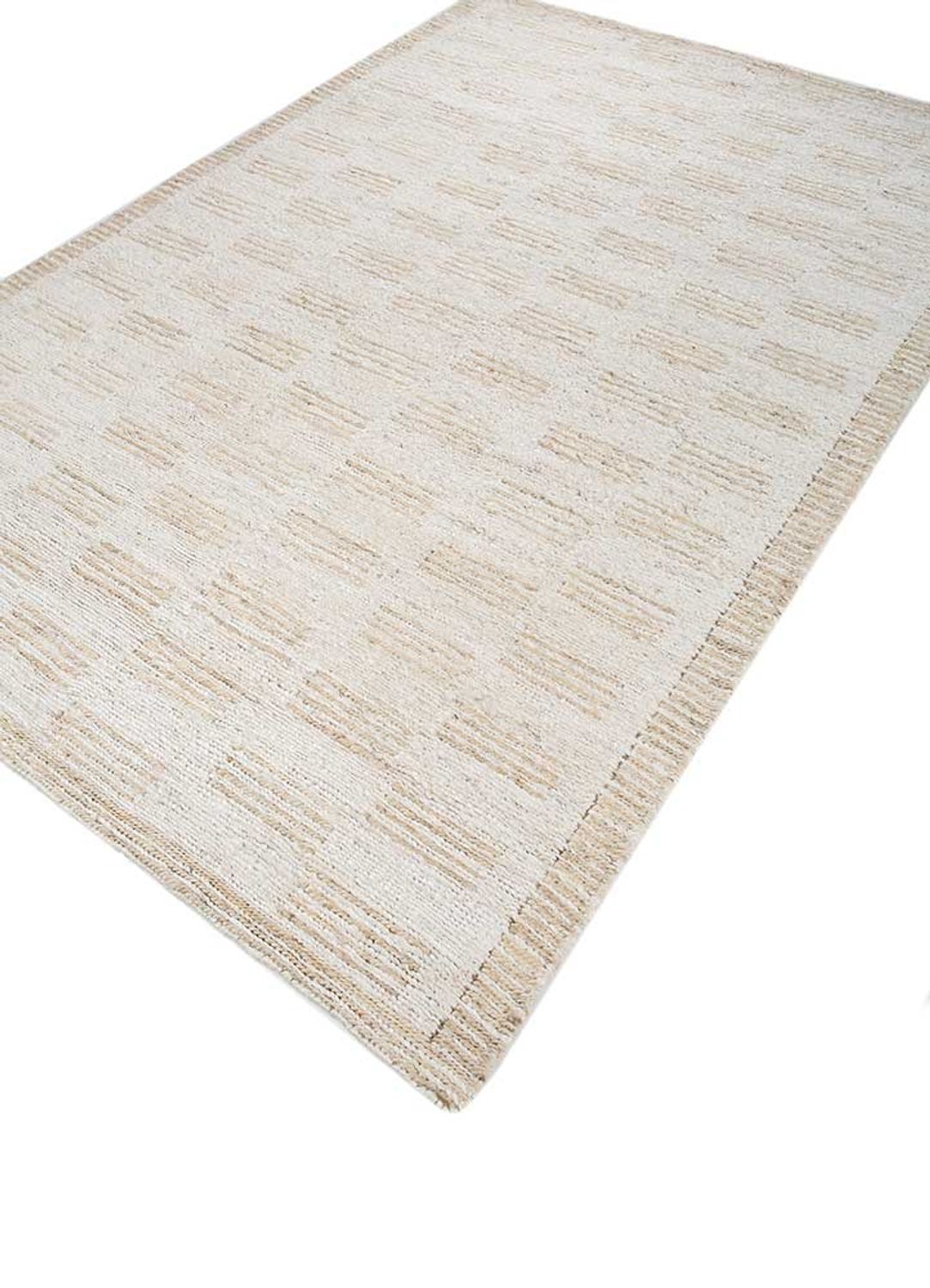 Alfombra de sisal - 270 x 180 cm - crema