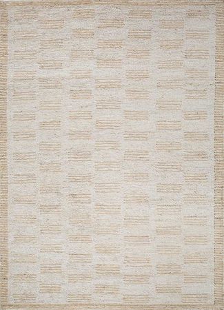 Tapis en sisal - 270 x 180 cm - crème