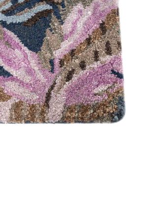 Ullmatta - 90 x 60 cm - flerfärgad