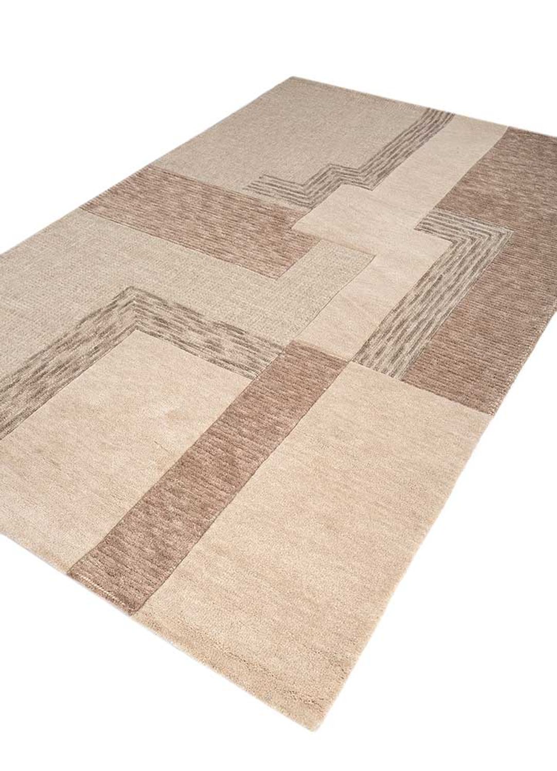 Tapis en laine - 240 x 150 cm - multicolore