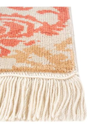 Wollen tapijt vierkant  - 90 x 90 cm - goud