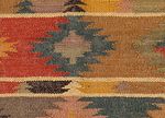 Tapis en sisal - 90 x 60 cm - multicolore