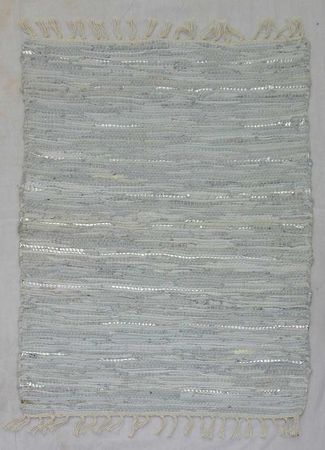 Alfombra moderna - 90 x 60 cm - gris