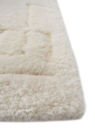 Tapete de lã - 240 x 150 cm - creme