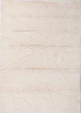 Wollen tapijt - 248 x 158 cm - crème