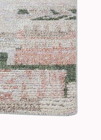 Tapete de lã - 270 x 180 cm - creme