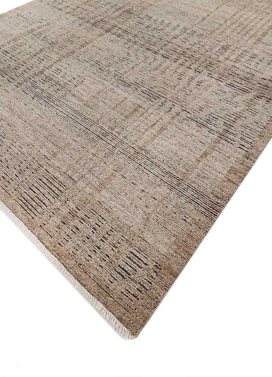 Alfombra de lana - 300 x 240 cm - beige oscuro