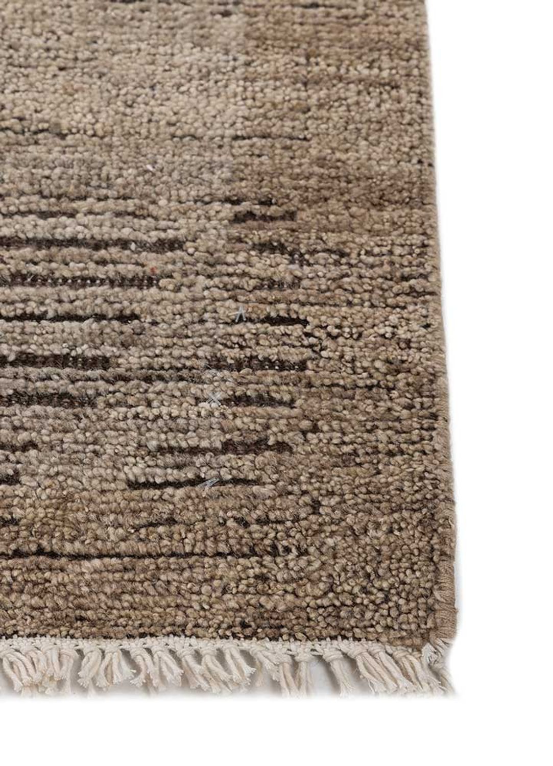 Alfombra de lana - 300 x 240 cm - beige oscuro